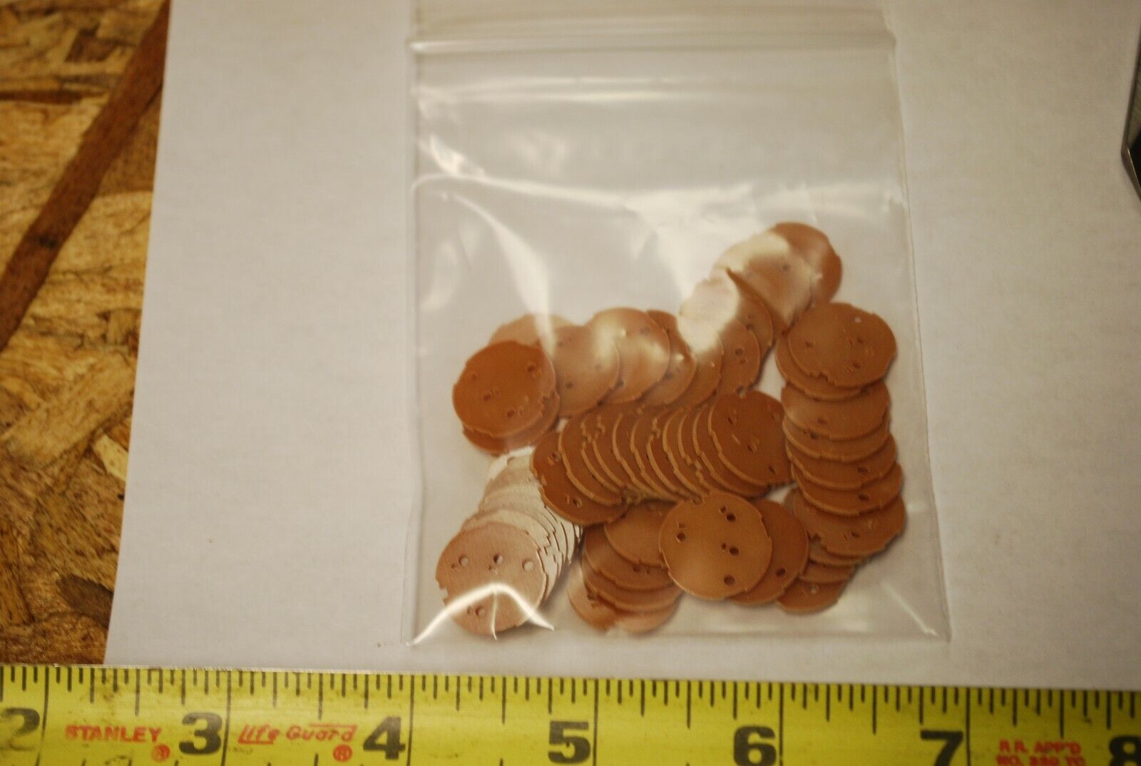 Phenolic Parts– Jewelry Making – Craft Supply Findings – 50pc - LOTstyle102-20