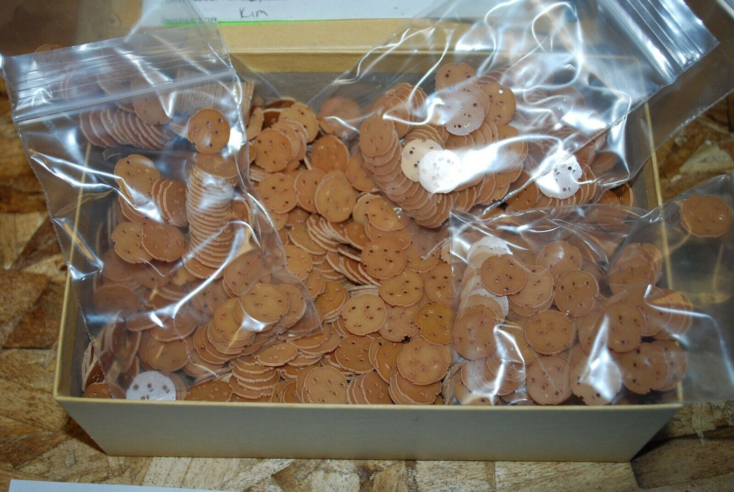 Phenolic Parts– Jewelry Making – Craft Supply Findings – 50pc - LOTstyle102-10