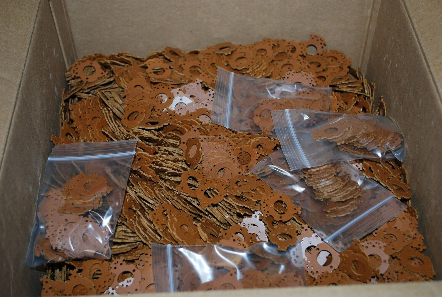 Phenolic Parts– Jewelry Making – Craft Supply Findings – 25pc - LOTstyle102-19