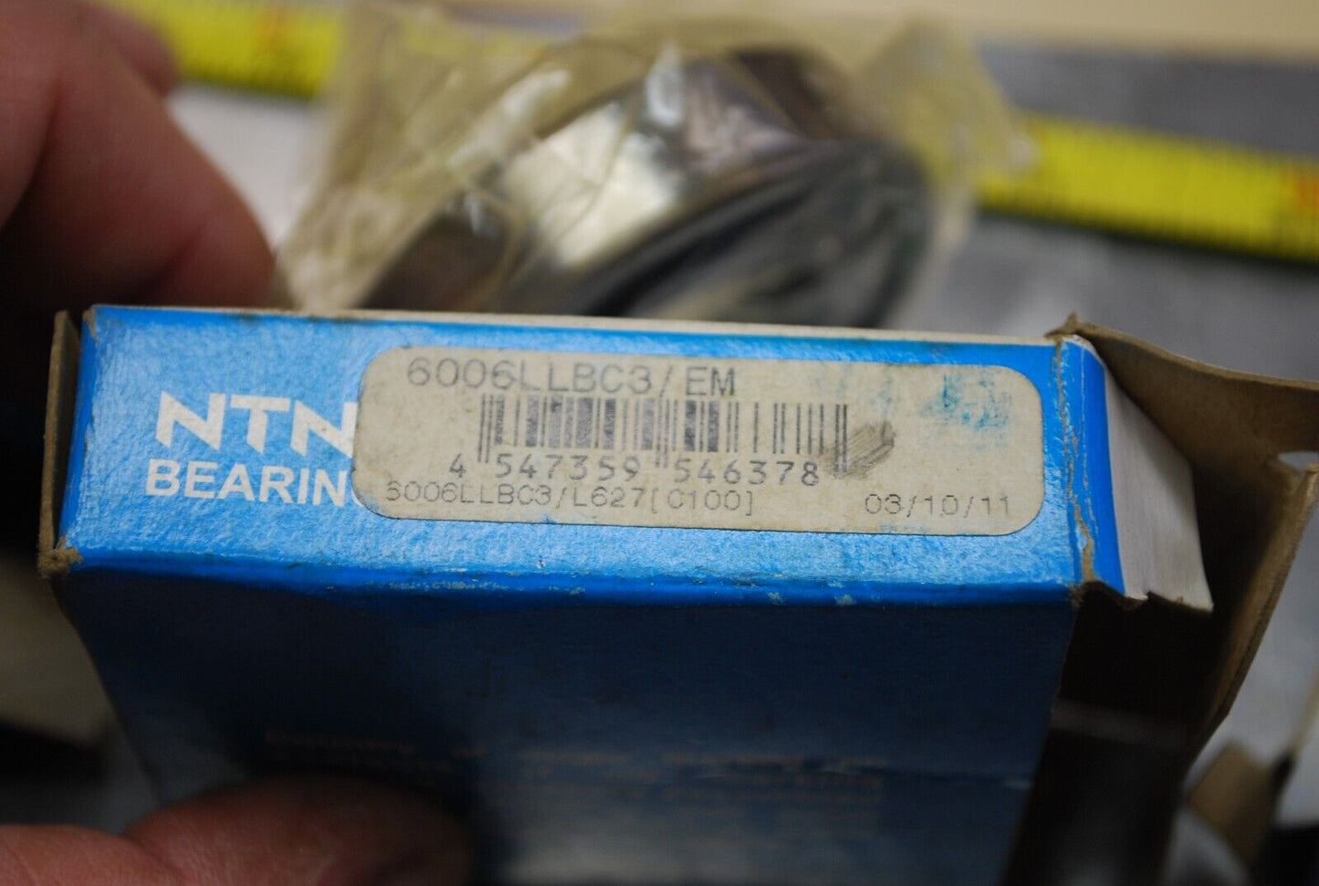 NTN 6006LLB C3/E14 Ball Bearings - Lot of Qty (3) NOS - RBL218