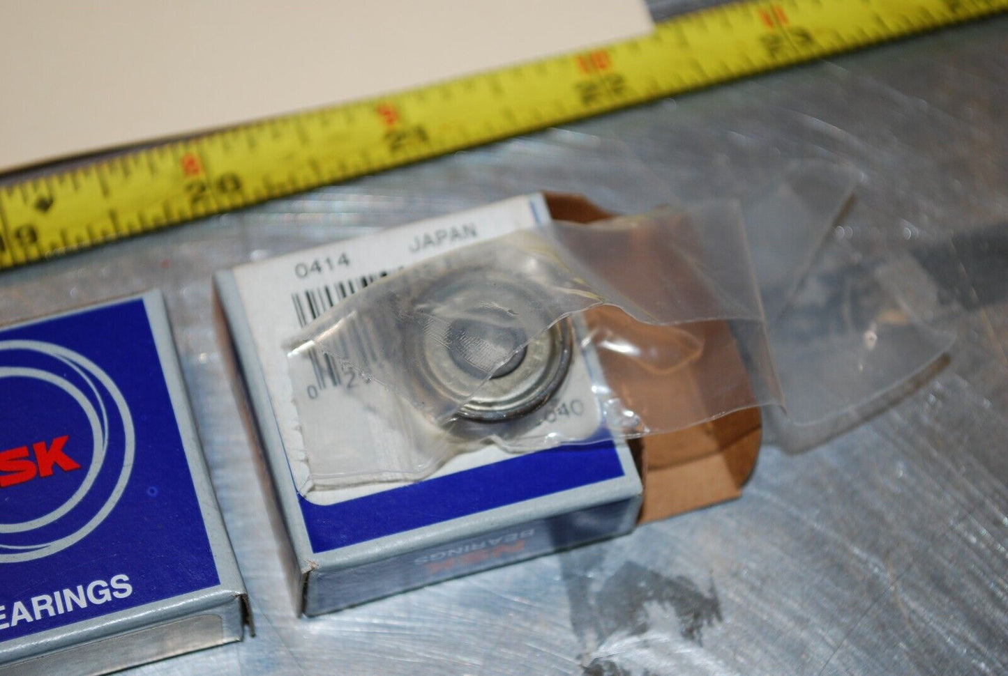NSK 626 ZZ Ball Bearings - Lot of Qty (2) NOS - RBL86