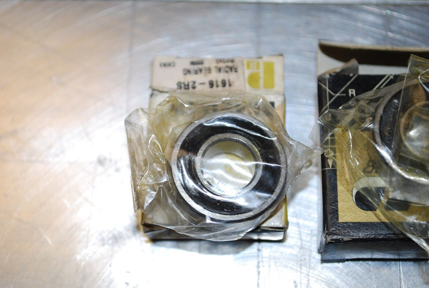 PEER 1616-2RS Ball Bearings - Lot of Qty (2) NOS - RBL153