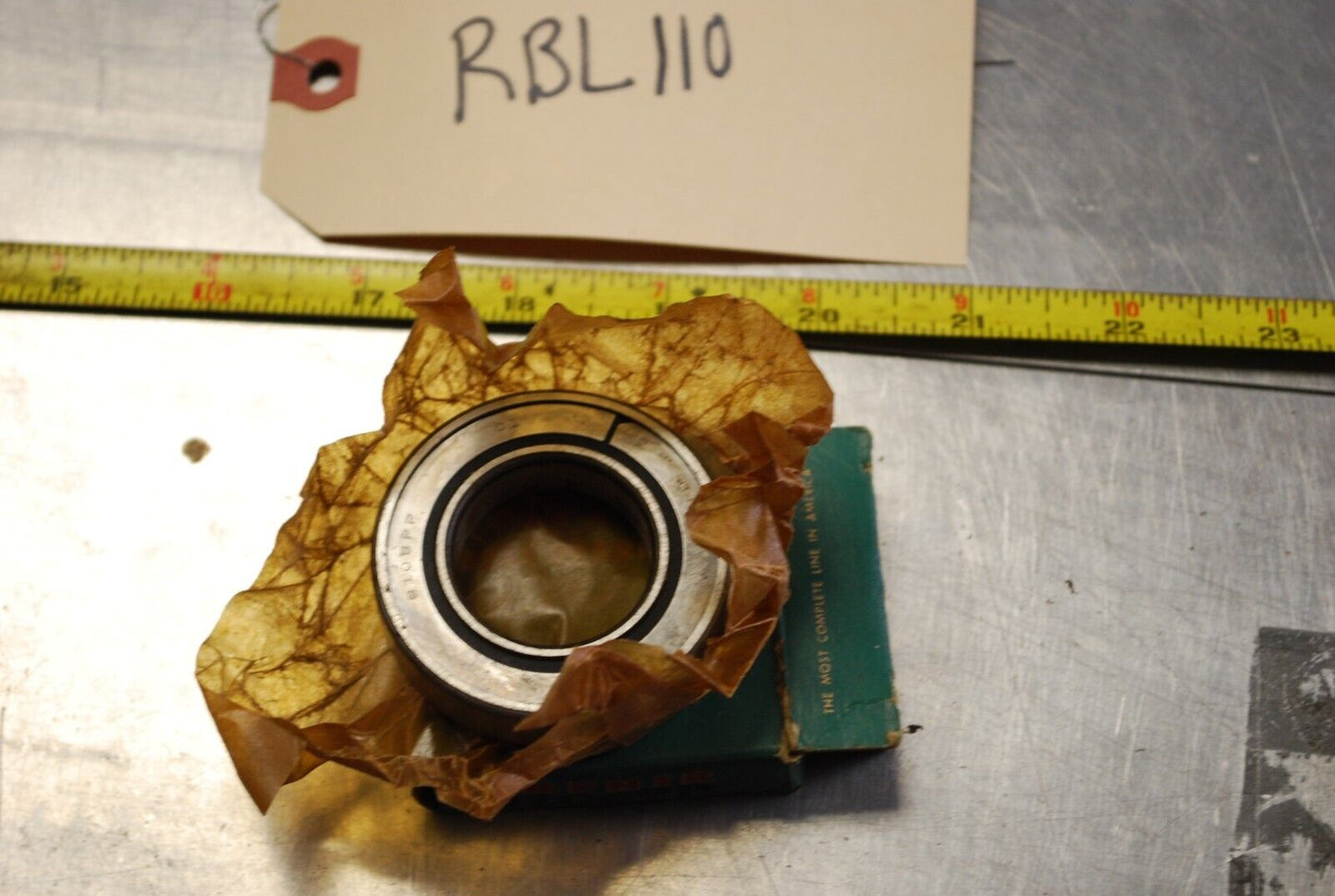 Fafnir 9106PP Ball Bearings - Lot of Qty (1) NOS - RBL110