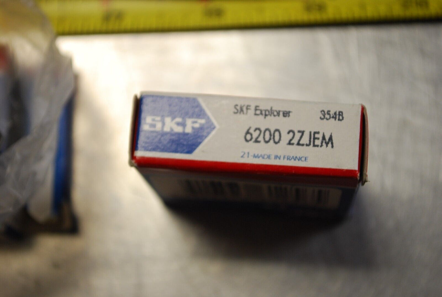 SKF 6200 2ZJEM Ball Bearings - Lot of Qty (2) NOS - RBL059