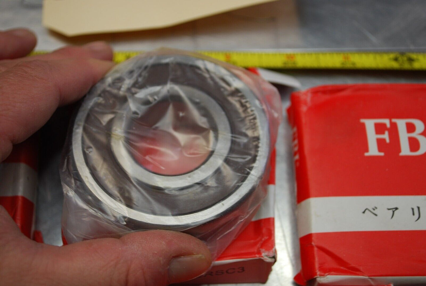FBJ 6306-2RSSC3 Ball Bearings - Lot of Qty (5) NOS - RBL178