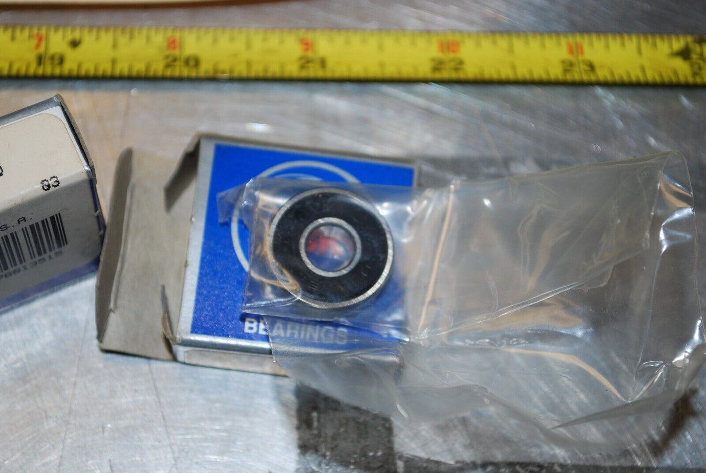 NSK 608VVC3 Ball Bearings - Lot of Qty (2) NOS - RBL96