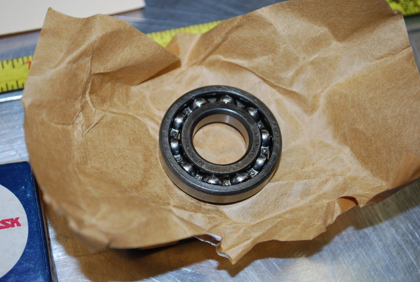 Hoover NSK R10-78 Ball Bearings - Lot of Qty (5) NOS - RBL195