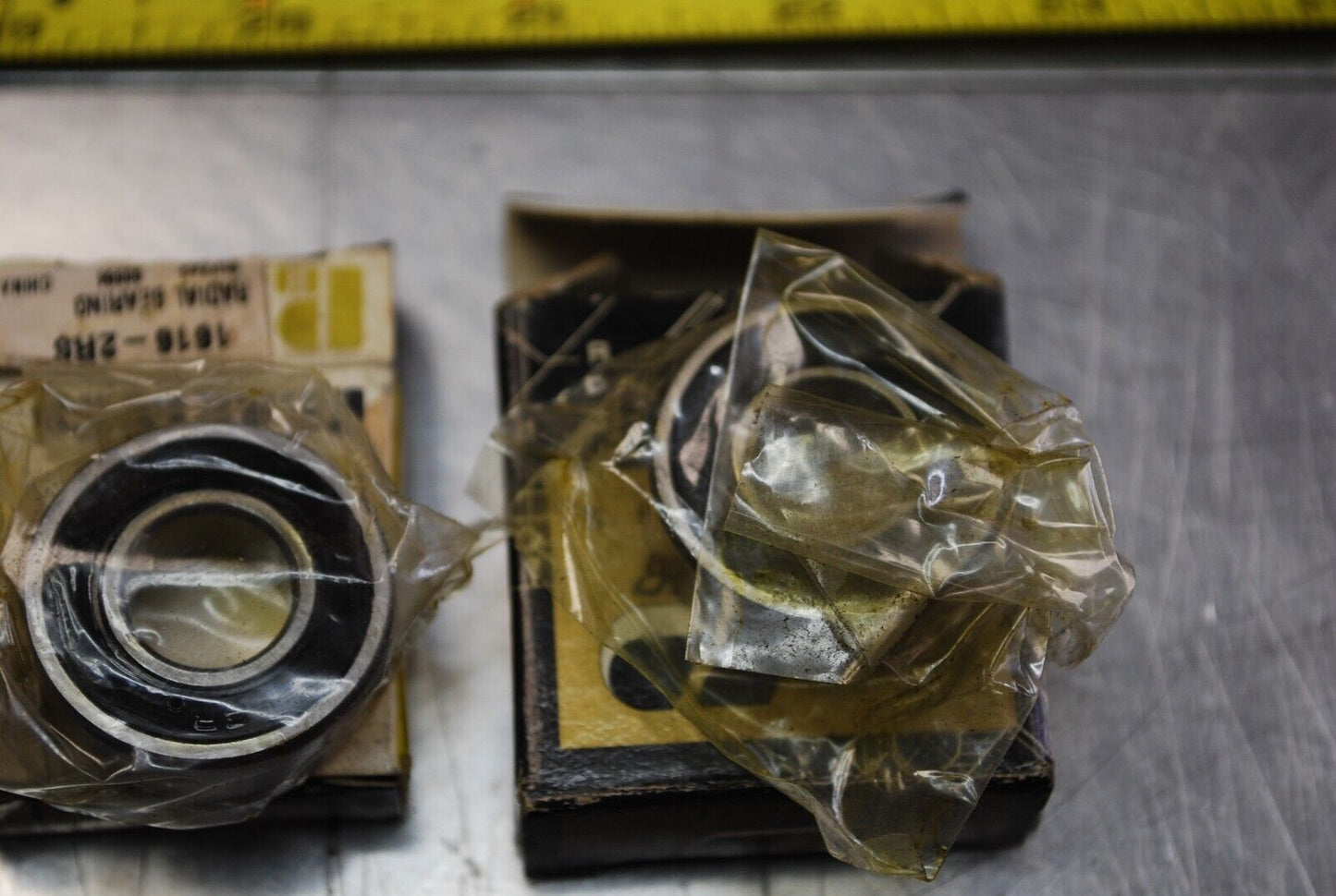 PEER 1616-2RS Ball Bearings - Lot of Qty (2) NOS - RBL153
