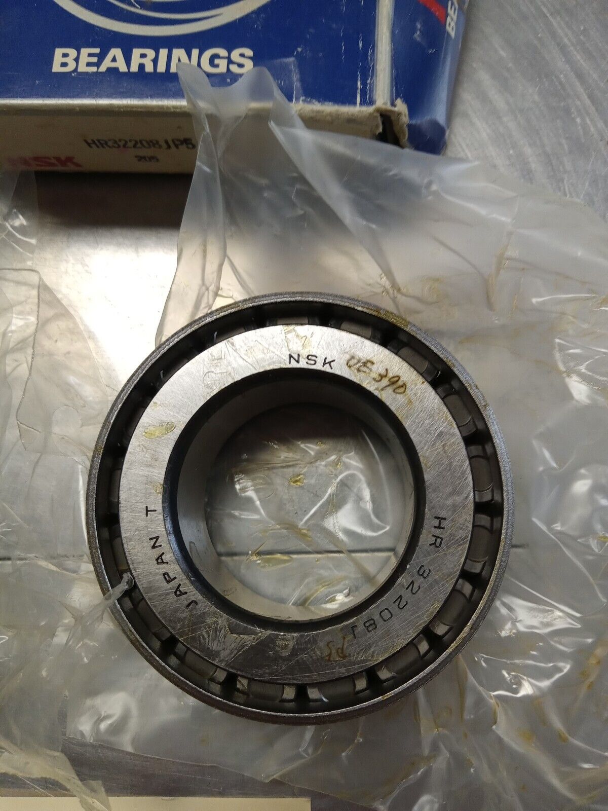 NSK HR32208JP5 Taper Cone Cup Set Ball Bearings - Lot of Qty (2) NOS - RBL025