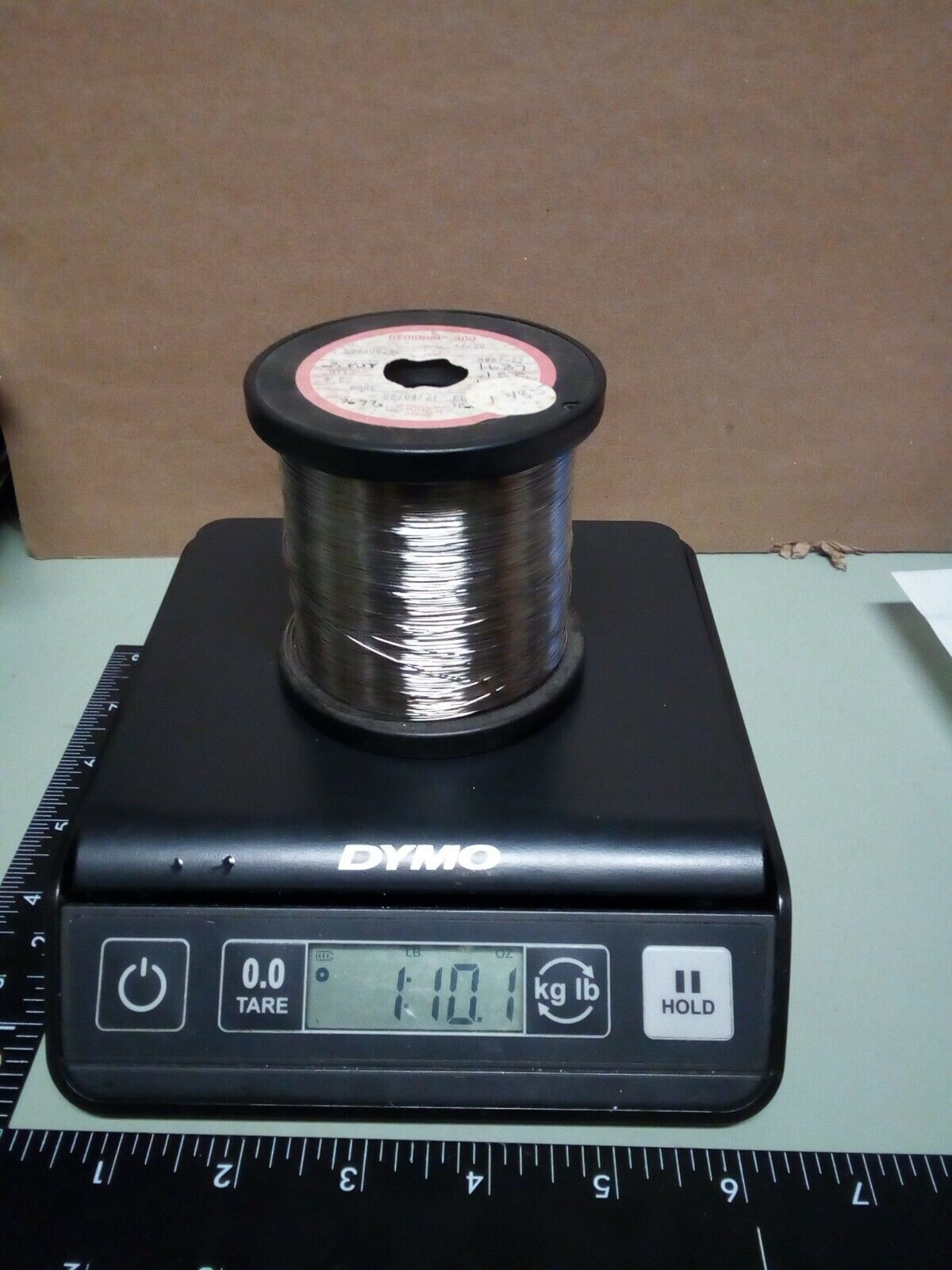 Rediohm 300 Alloy300 .0113" Resistance Wire 1.48lb - crafts hobby lot102-154
