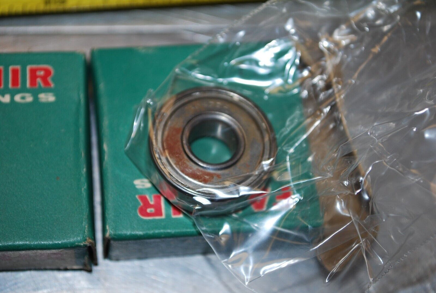 Fafnir 39KDD4 Ball Bearings - Lot of Qty (2) NOS - RBL127