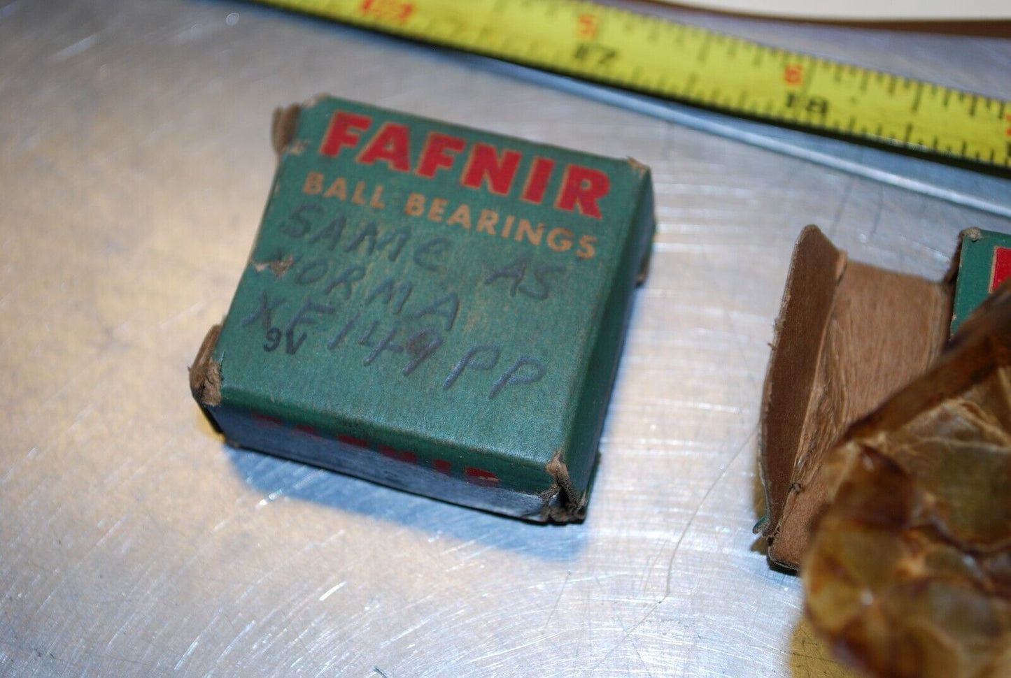 Fafnir 201KDD3 Ball Bearings - Lot of Qty (2) NOS - RBL120
