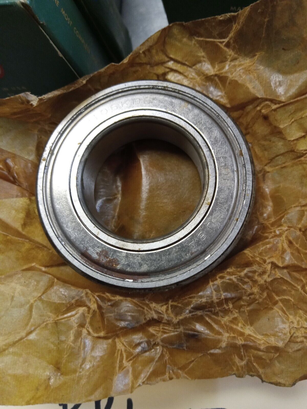 FAFNIR 9106KDD Ball Bearings - Lot of Qty (8) NOS - RBL017