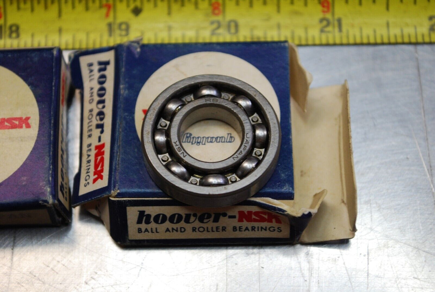 Hoover R8ZZ Ball Bearings - Lot of Qty (2) NOS - RBL191