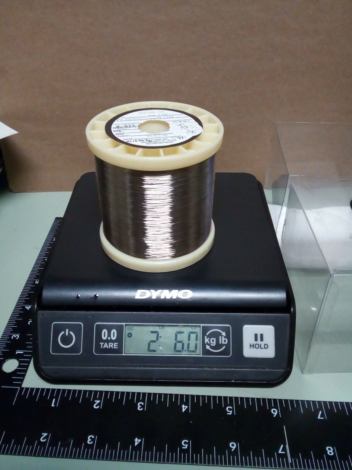 Rediohm 180 Alloy180 .0089" Resistance Wire 2.22lb - crafts hobby lot102-140