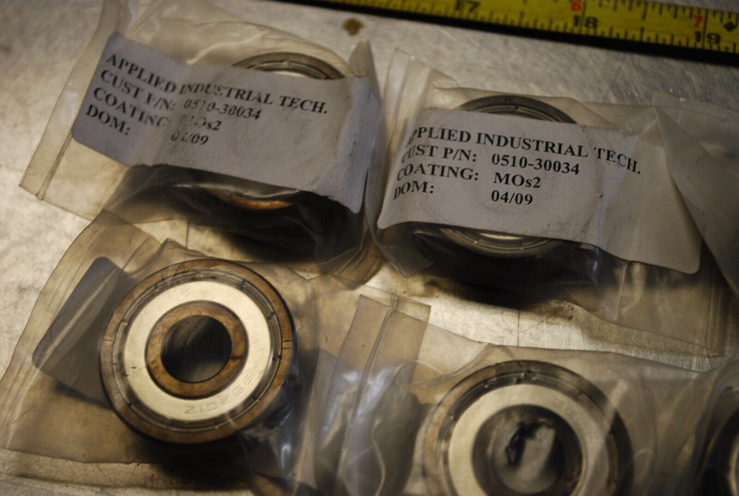 56301Z Ball Bearings - Lot of Qty (6) NOS - RBL033