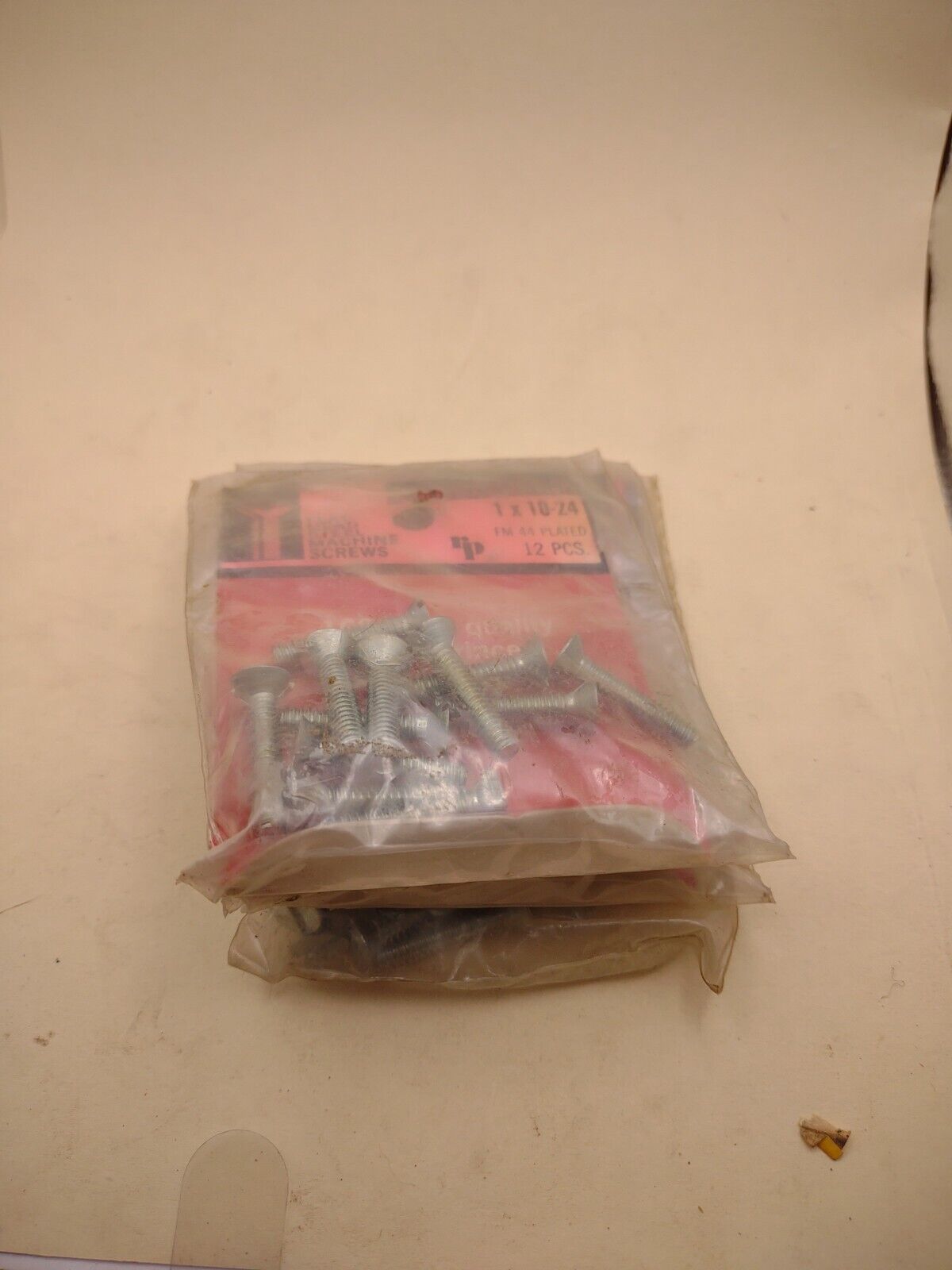#10-24 x 1" Slotted Flat Head Reed & Prince Machine Screws (36pcs) Lot RP151