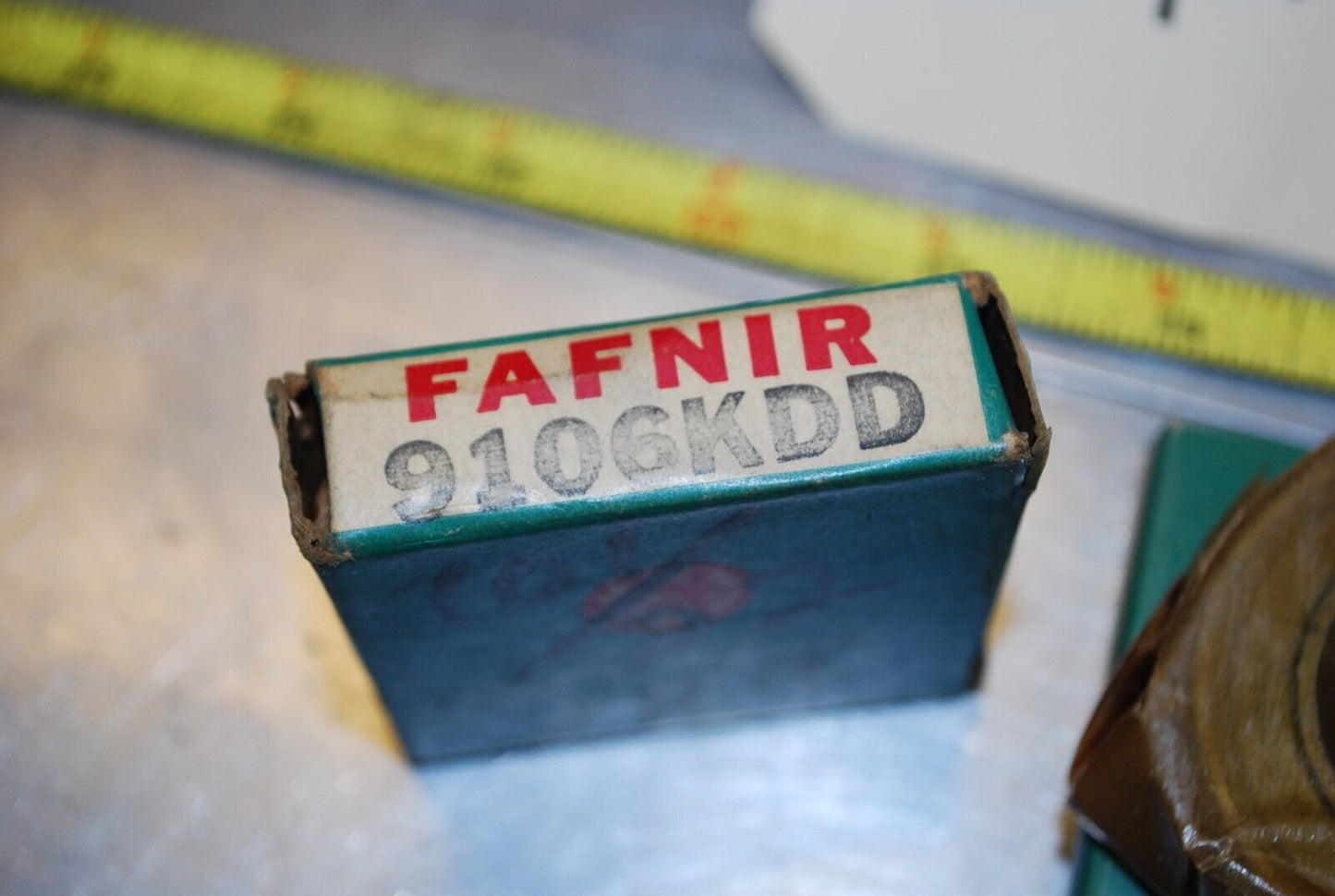 Fafnir 9106KDD Ball Bearings - Lot of Qty (2) NOS - RBL124