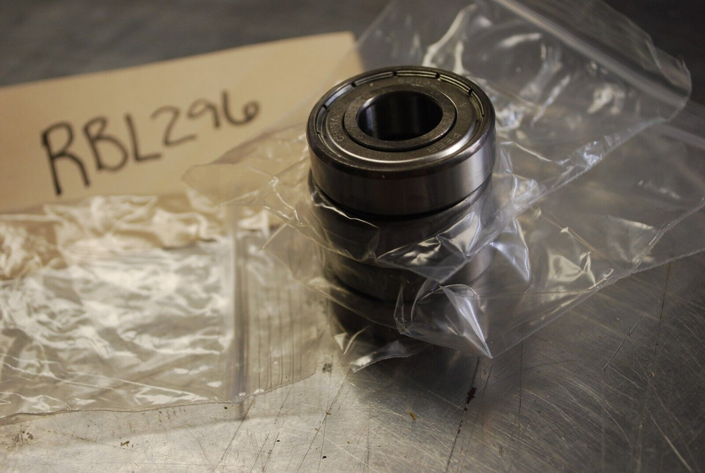 PEER 6203Z Double Shielded Ball Bearings - Lot of Qty (4) NOS - RBL296