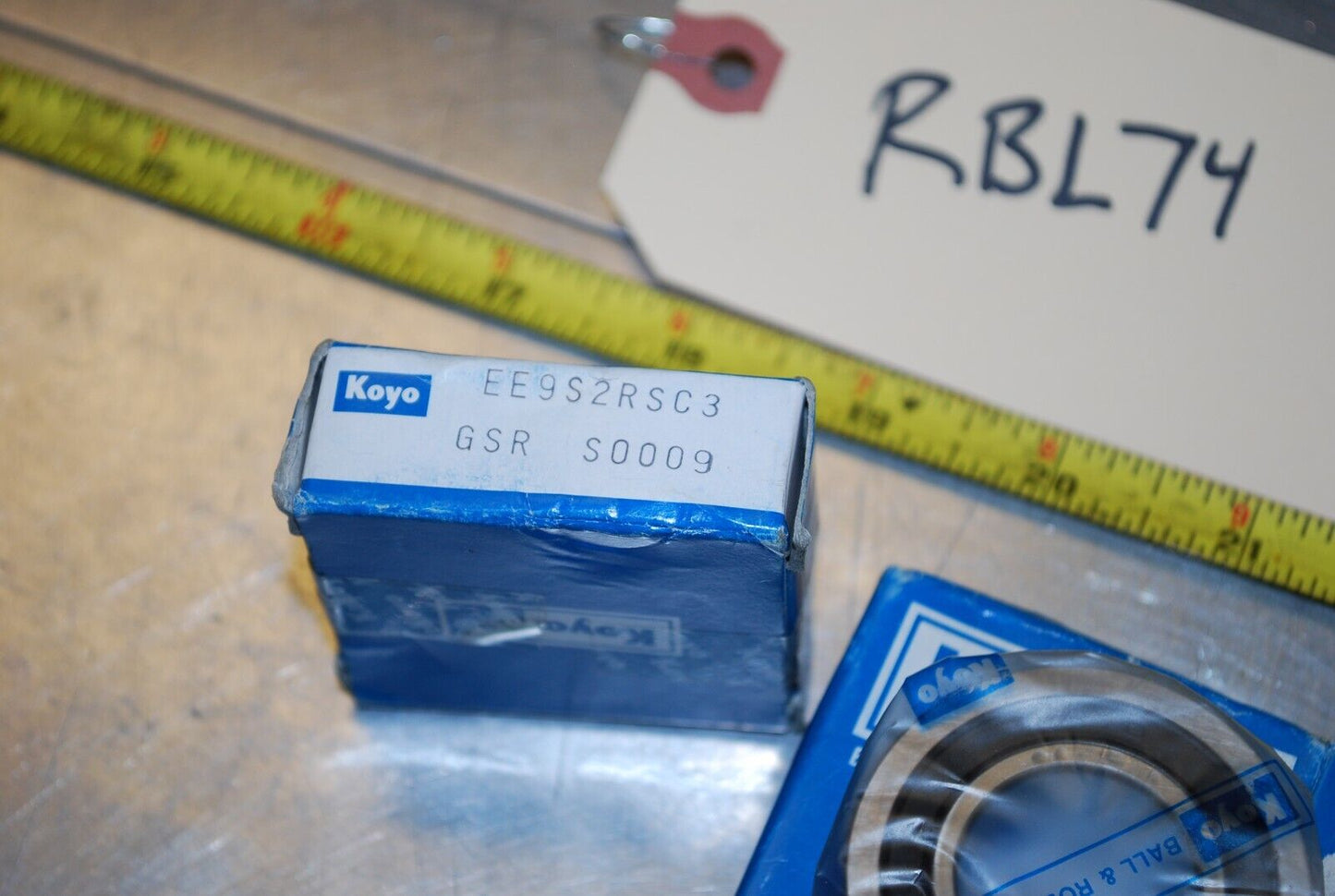KOYO 6203 2ZJ Ball Bearings - Lot of Qty (2) NOS - RBL074