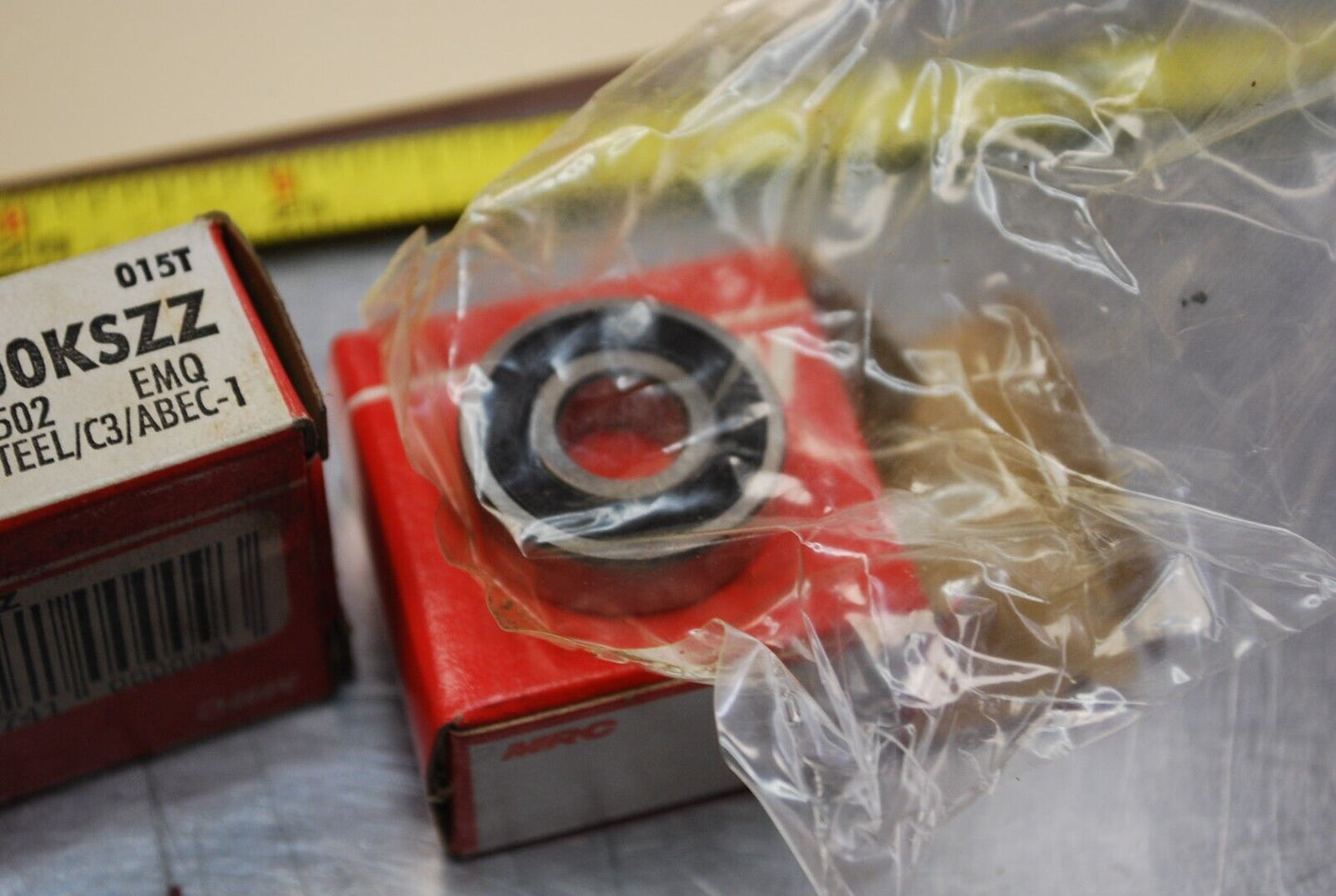 MRC 100KSZZ H502 Ball Bearings - Lot of Qty (2) NOS - RBL155