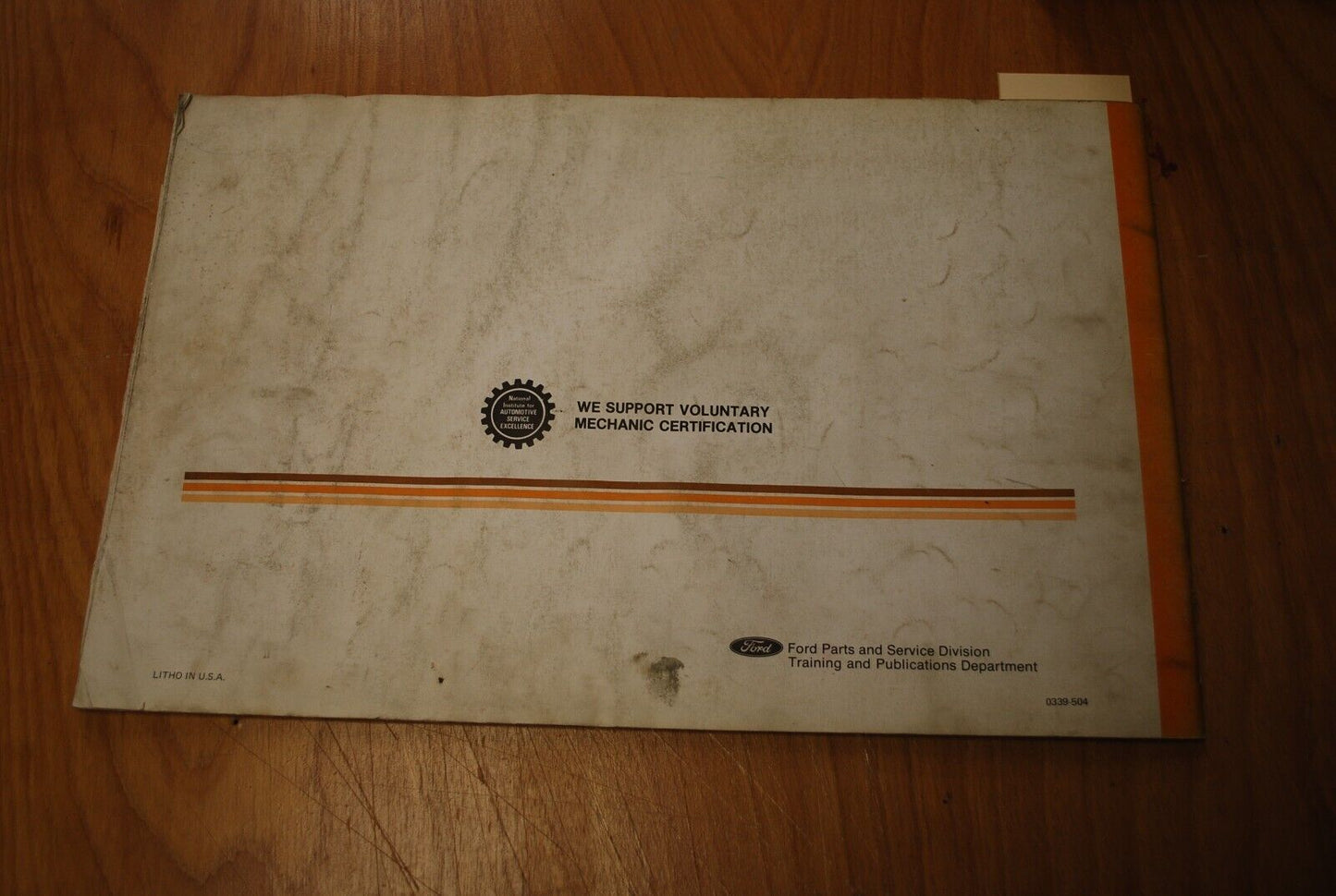 1979 ford / Fairmont / Zepher Electrical & vacuum troubleshooting manual - B133