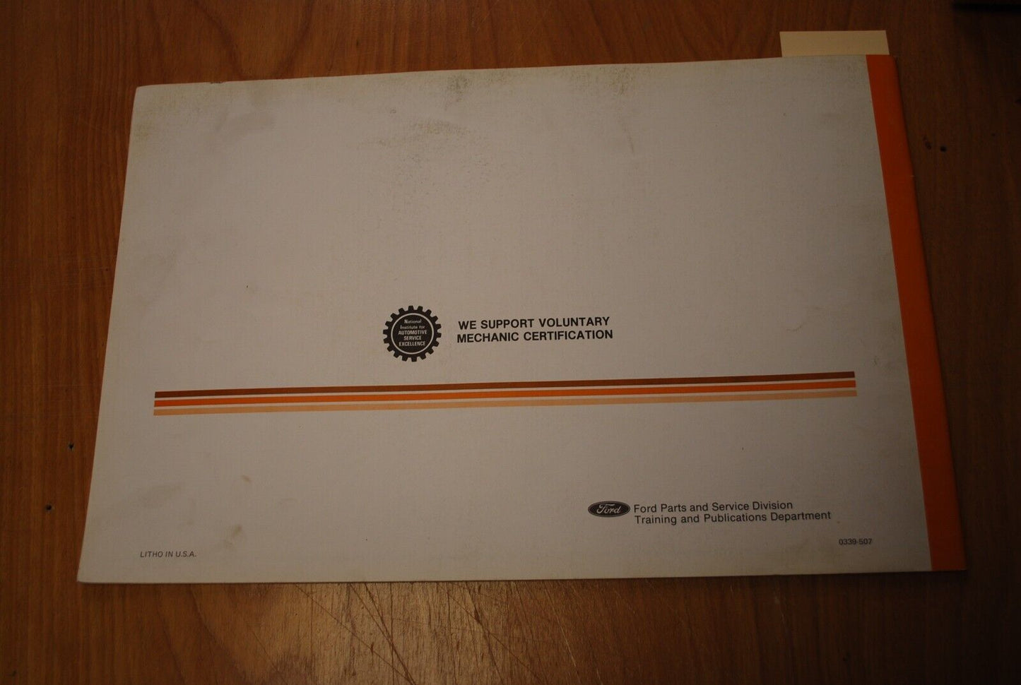 1979 ford / mercury Electrical & vacuum troubleshooting manual - B122