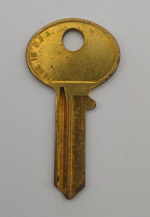 Vintage HL2 ESP Key Blank - Auto glove box / trunk / lock Qty (1) #K003