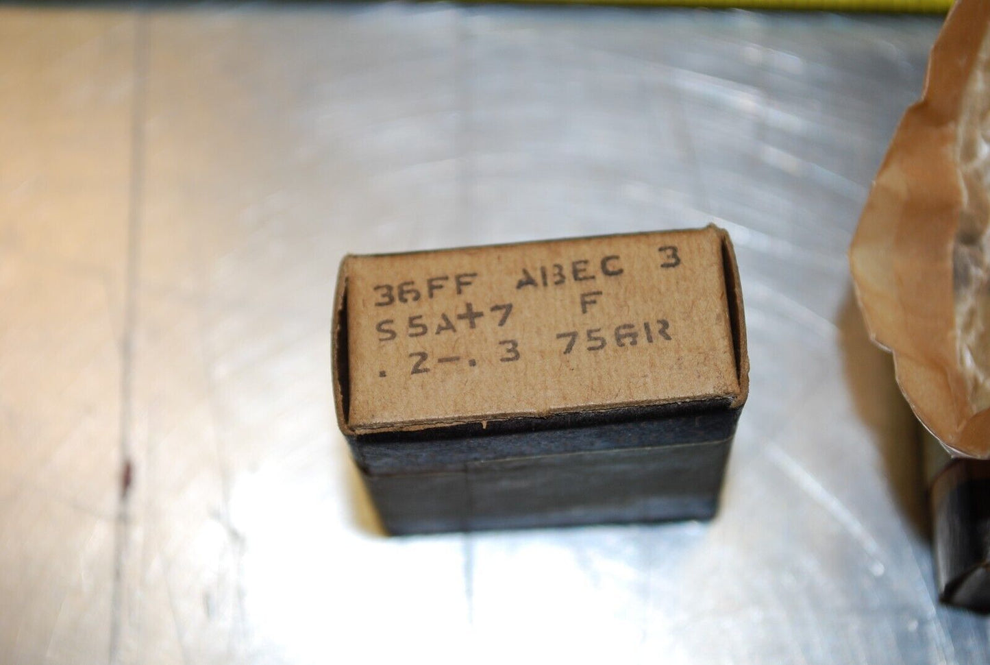 MRC 36FF ABEC3 Ball Bearings - Lot of Qty (2) NOS - RBL177