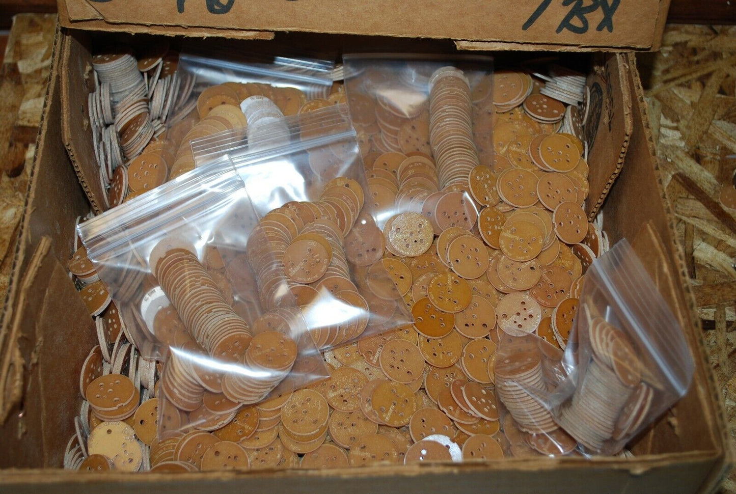 Phenolic Parts– Jewelry Making – Craft Supply Findings – 50pc - LOTstyle102-15