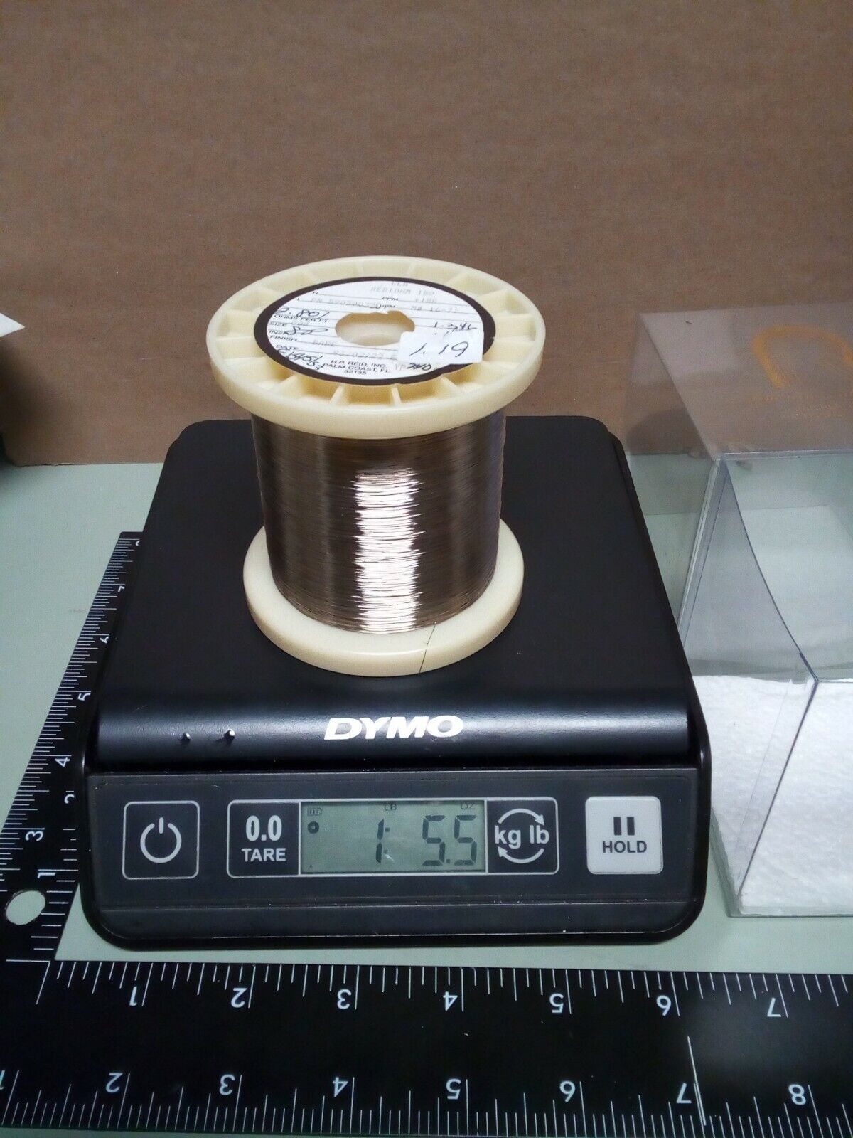 Rediohm 180 Alloy180 .008" Resistance Wire 1.19lb - crafts hobby lot102-135