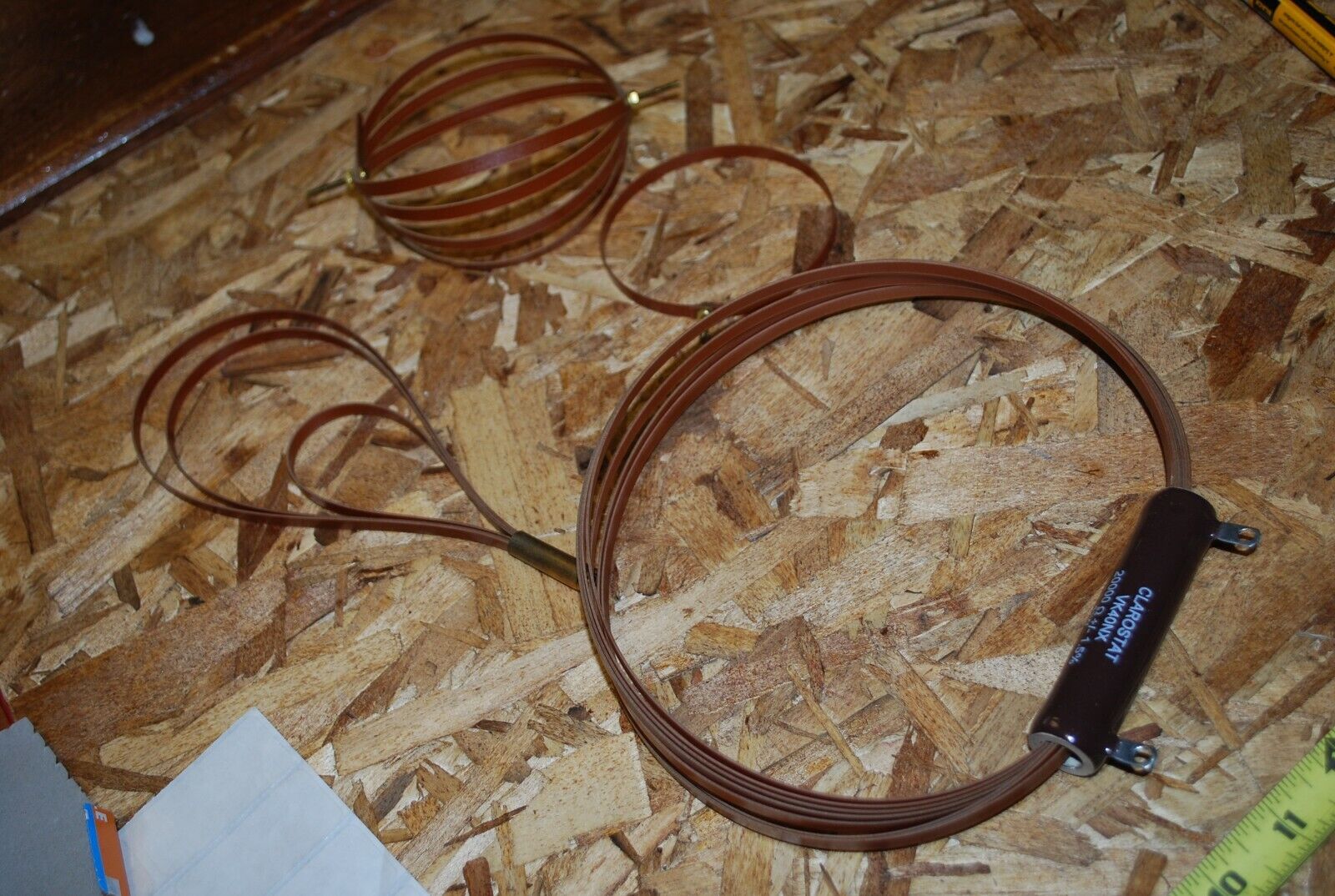 (10pc) ..438"x.028"x48" Phenolic Laminate Strips Various Craft Use LOT102-28a