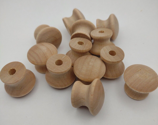 3/4" x 5/8" x 1/8" hole Unfinished Cabinet Drawer Pull 12pc Pack Lot #CPH10
