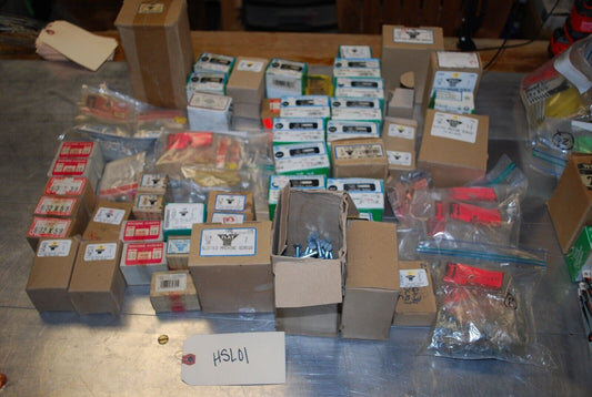 Huge 34lb Steel Machine Screw Assort Sizes Lot Unlisted Inventory - HSL01