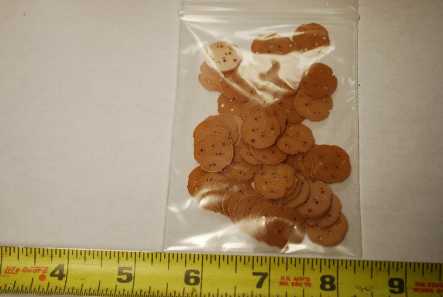 Phenolic Parts– Jewelry Making – Craft Supply Findings – 50pc - LOTstyle102-10