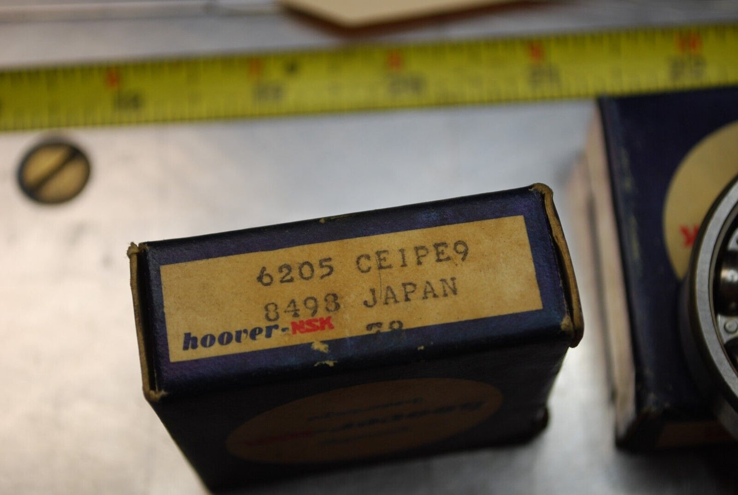 Hoover 6205 CE1PE9 Ball Bearings - Lot of Qty (2) NOS - RBL190