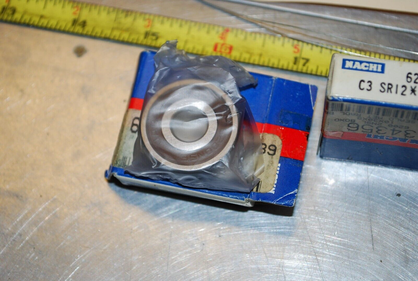 NACHI 6200 2NSL Ball Bearings - Lot of Qty (3) NOS - RBL060