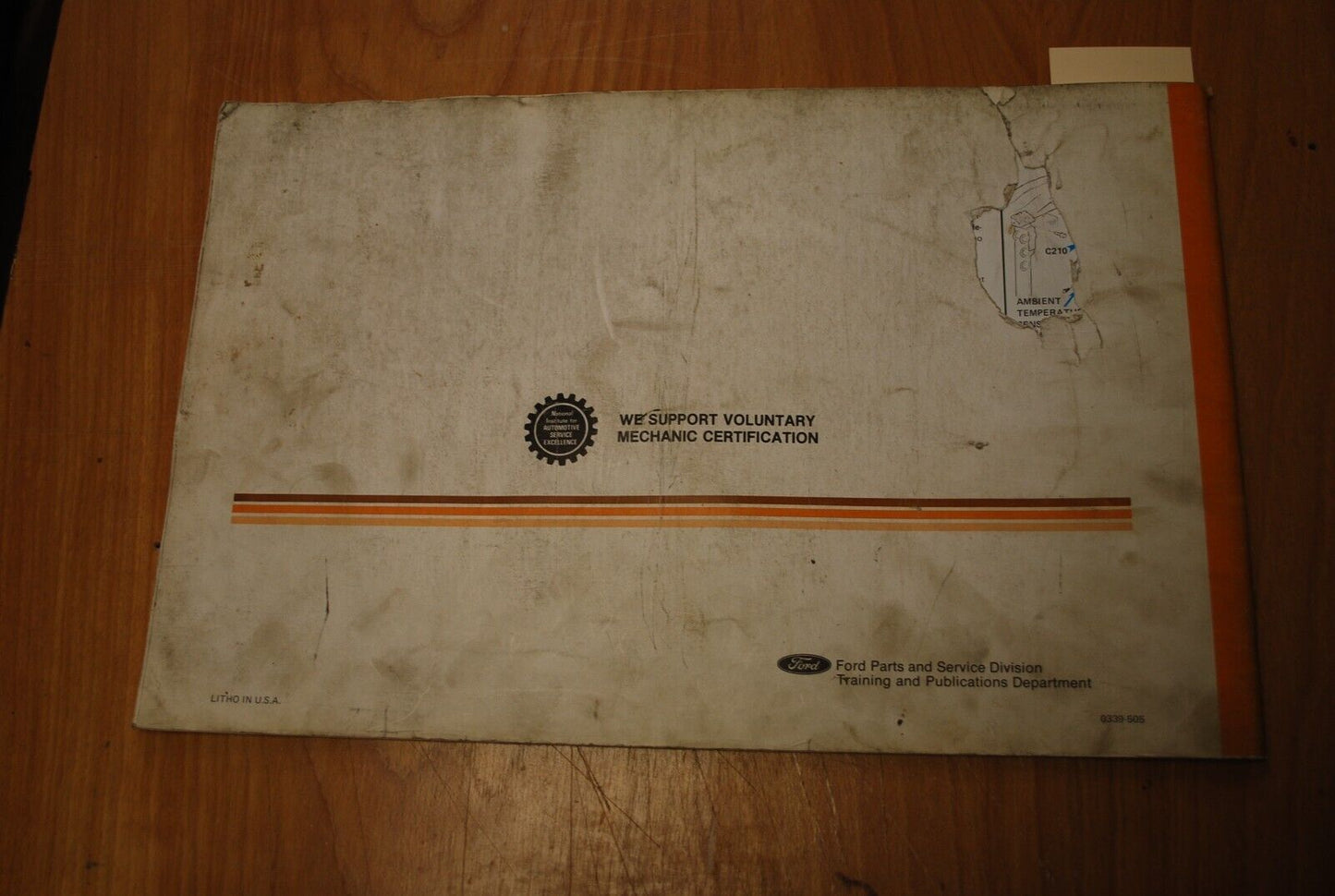 1979 ford / Granada /Monarch Electrical & vacuum troubleshooting manual - B131