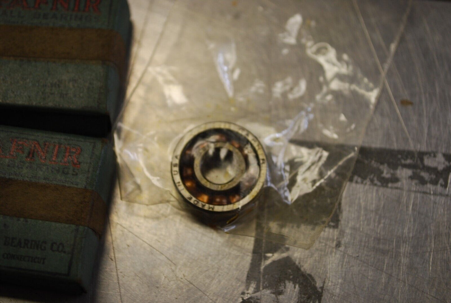Fafnir 38DK Ball Bearings - Lot of Qty (9) NOS - RBL116