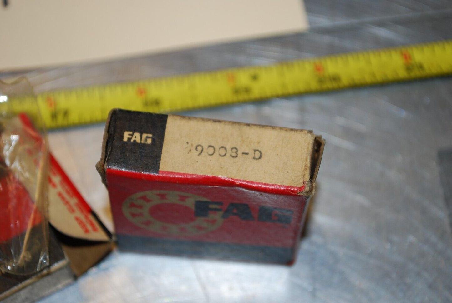 SKF 9008-D Ball Bearings - Lot of Qty (2) NOS - RBL066