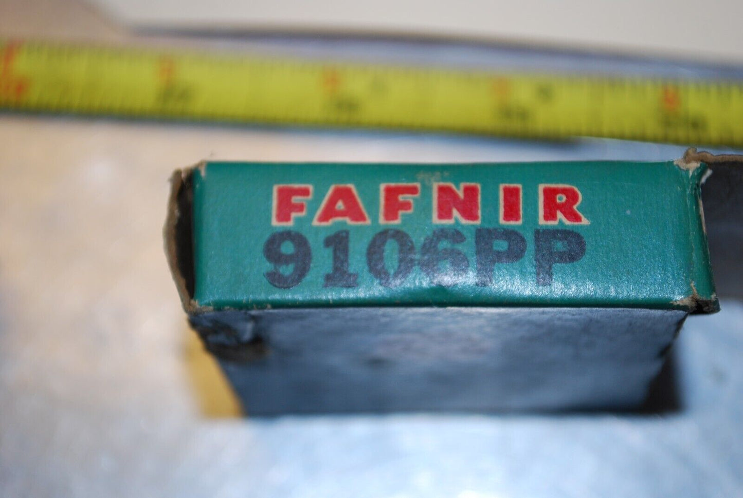 Fafnir 9106PP Ball Bearings - Lot of Qty (1) NOS - RBL110