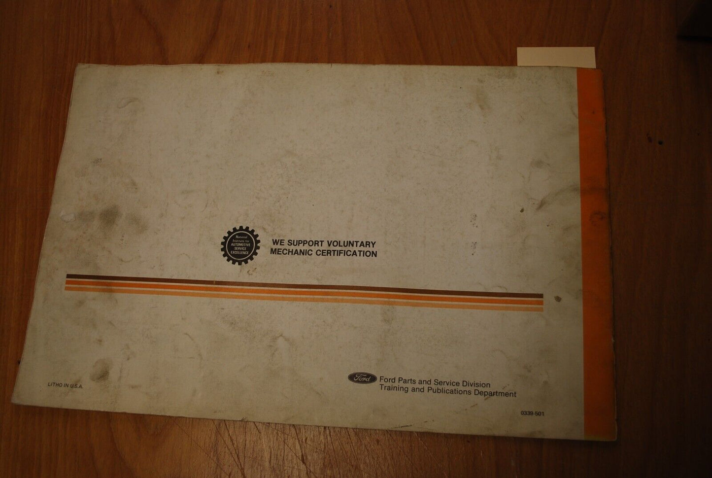 1979 ford / Fiesta electrical & vacuum troubleshooting manual - B118