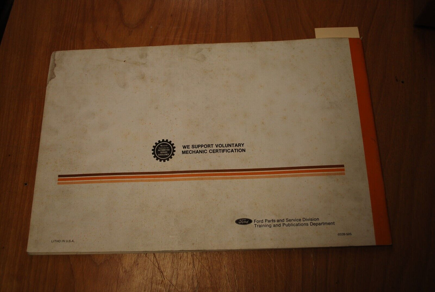 1979 ford / Granada / Monarch Electrical & vacuum troubleshooting manual - B125