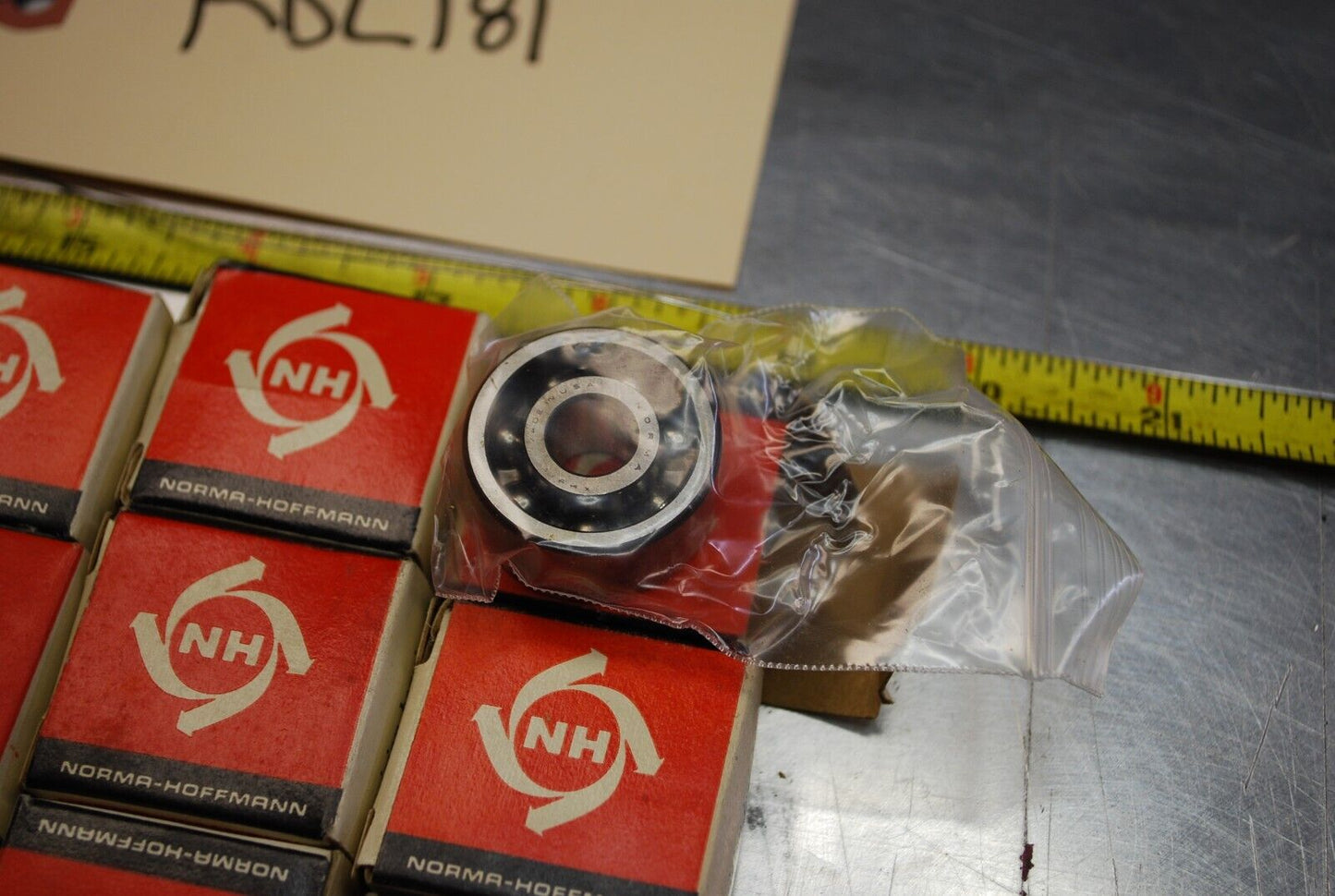 Hoffmann HX-91 S-897 Ball Bearings - Lot of Qty (16) NOS - RBL181