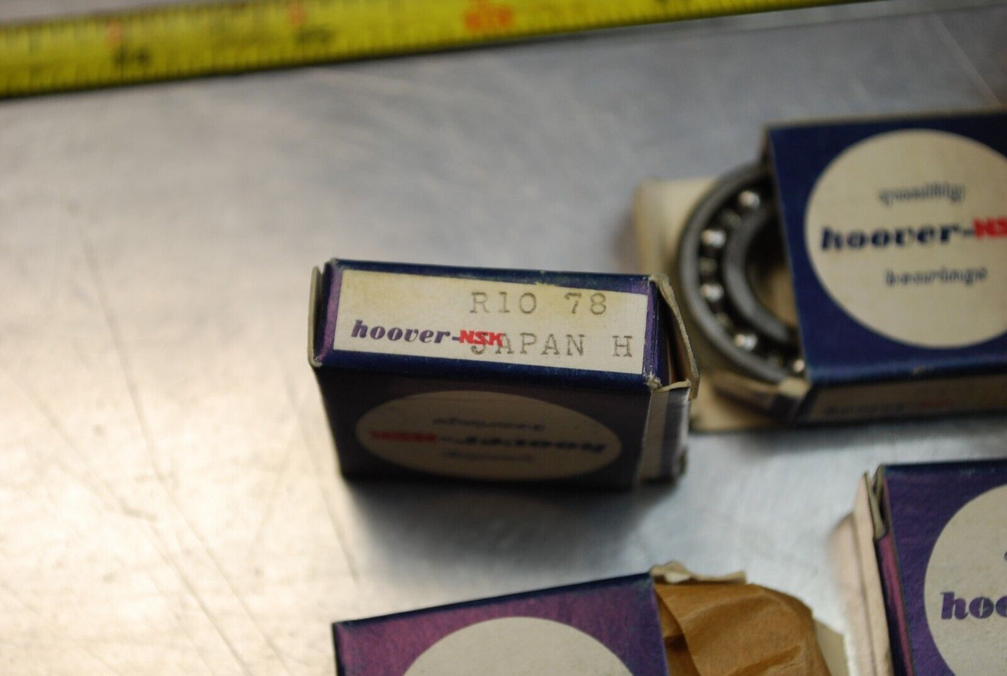 Hoover NSK R10-78 Ball Bearings - Lot of Qty (5) NOS - RBL195