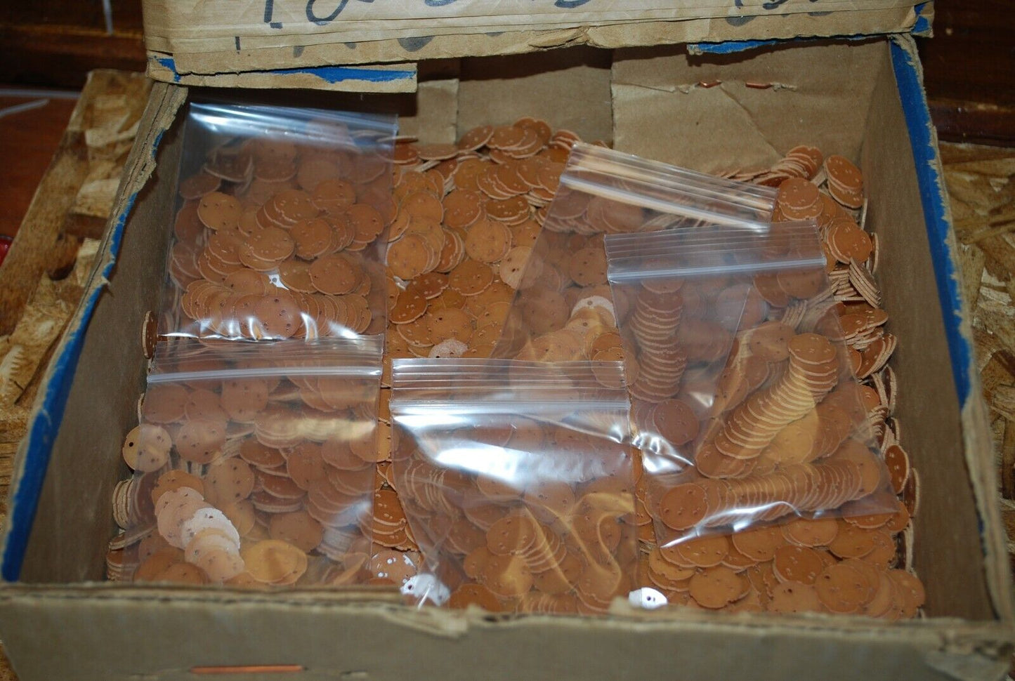 Phenolic Parts– Jewelry Making – Craft Supply Findings – 50pc - LOTstyle102-20