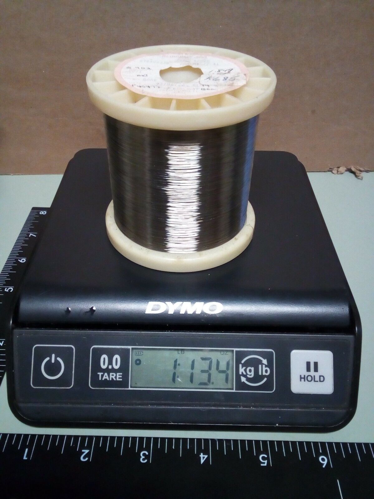 Rediohm 300 Alloy300 .0071" Resistance Wire 1.68lb - crafts hobby lot102-148