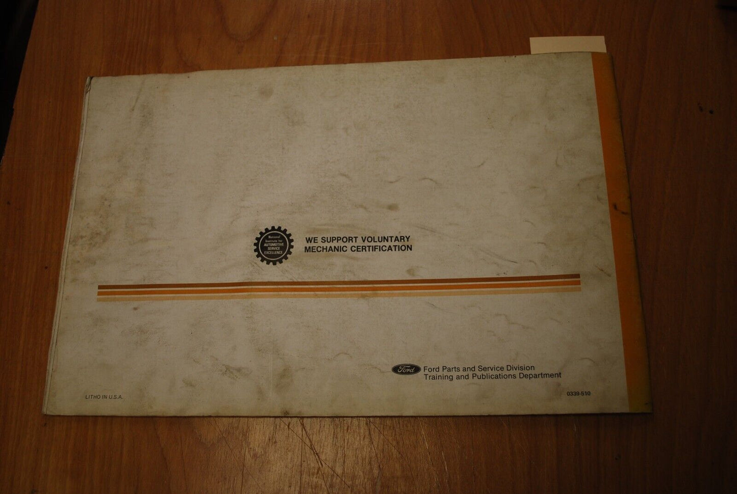 1979 ford /Versailles Electrical & vacuum troubleshooting manual - B132