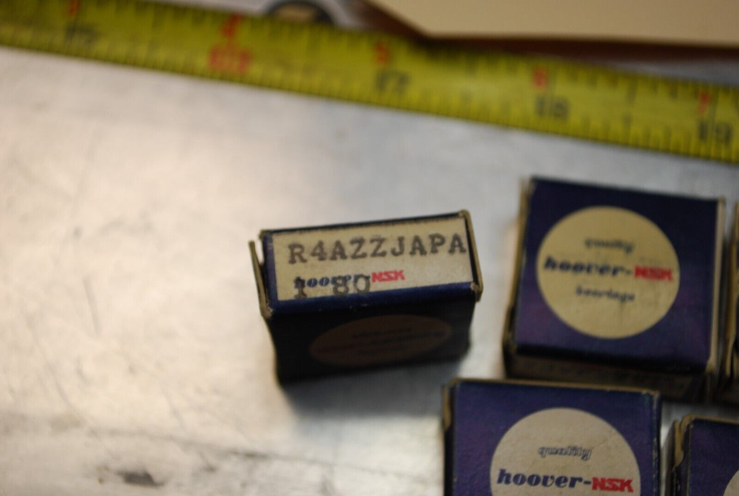 Hoover R4AZZ JAPA Ball Bearings - Lot of Qty (7) NOS - RBL188