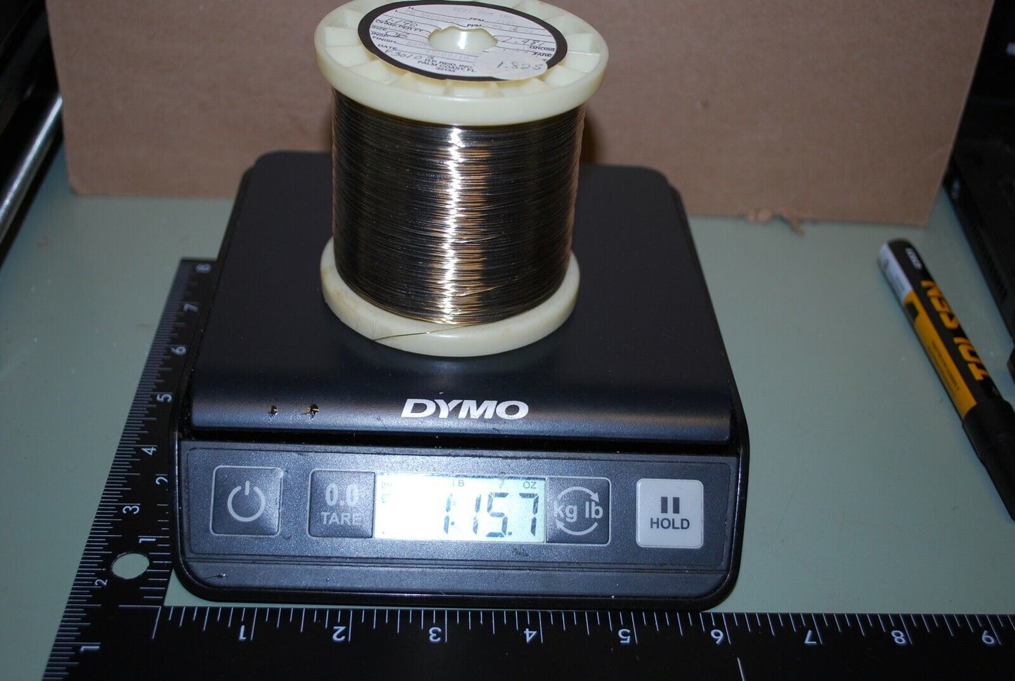 Rediohm 180 Alloy180 .155" Resistance Wire 1.8lb - crafts hobby lot102-129
